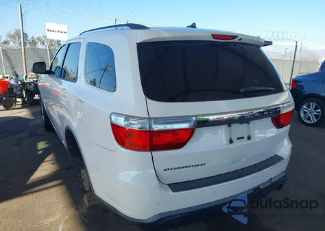 2011 Dodge Durango Express from USA, damaged, VIN 1D4RD2GG2BC623554